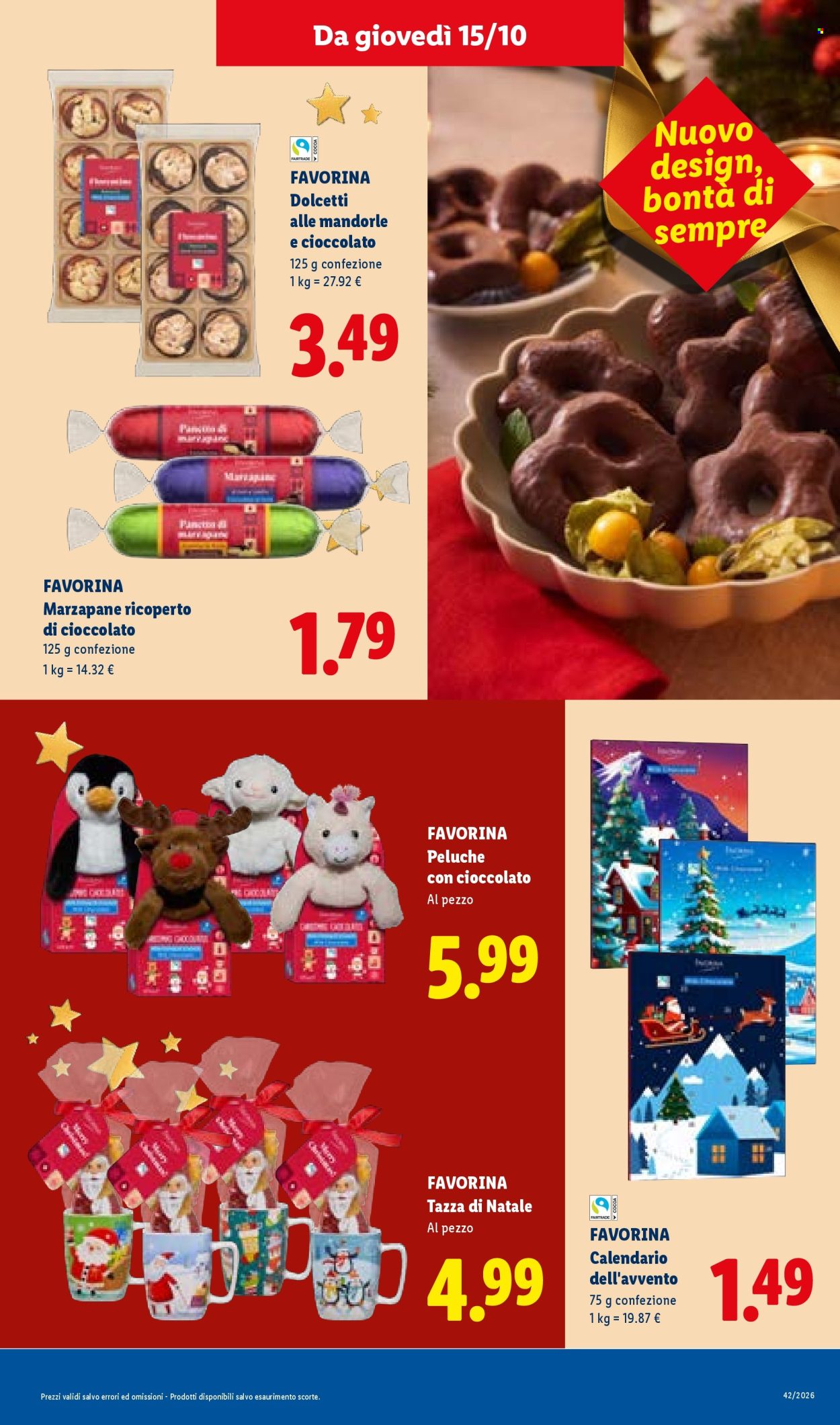 Leták Lidl - 15.10.2026 - 21.10.2026. Strana 23