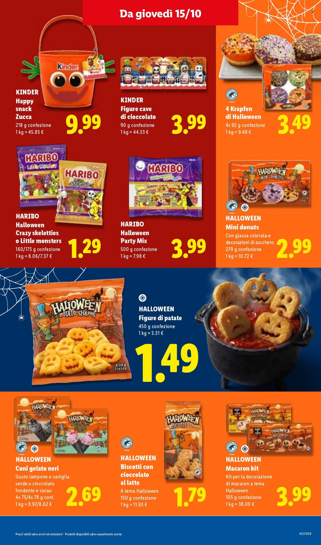 Volantino Lidl - 15/10/2026 - 21/10/2026. Pagina 25