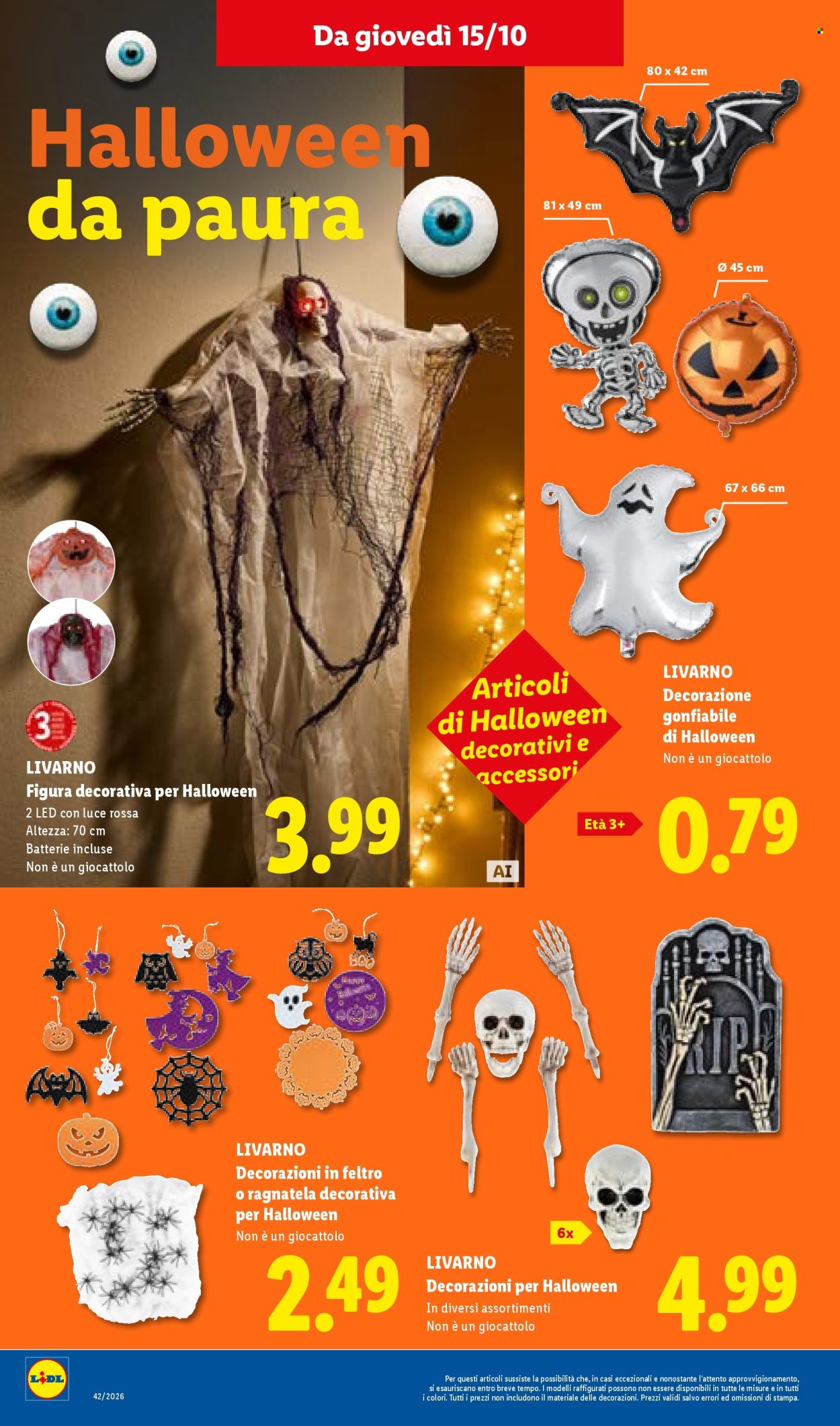Volantino Lidl - 15/10/2026 - 21/10/2026. Pagina 26