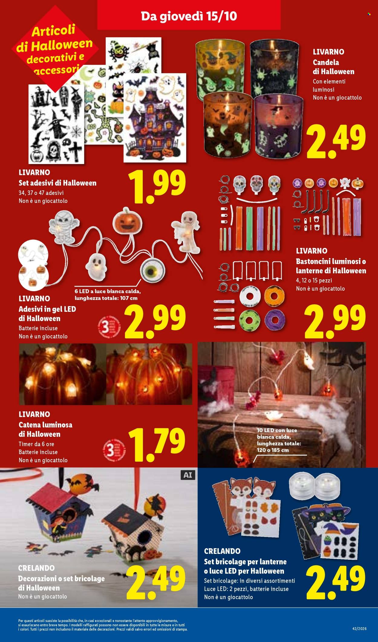 Volantino Lidl - 15/10/2026 - 21/10/2026. Pagina 27