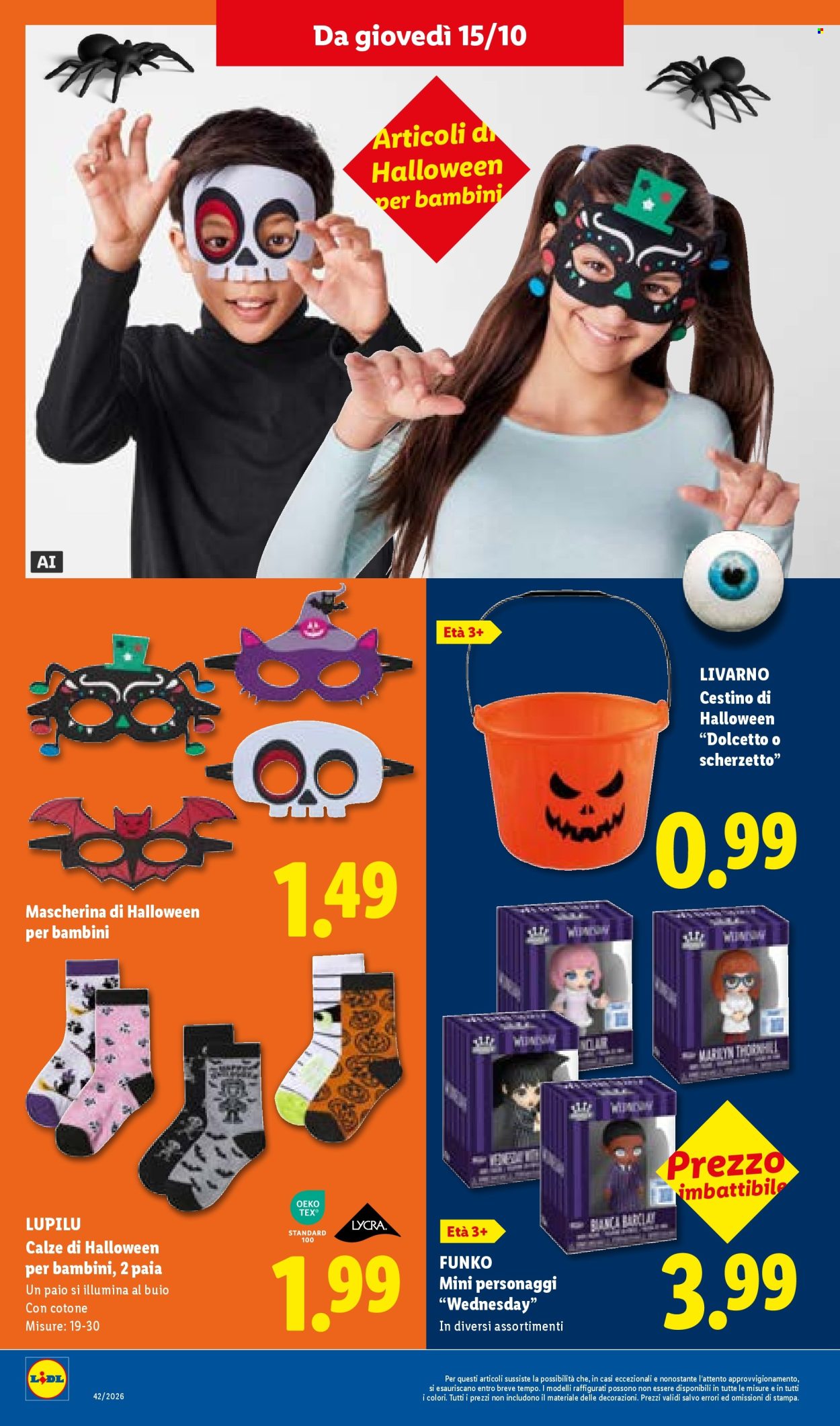 Volantino Lidl - 15/10/2026 - 21/10/2026. Pagina 28