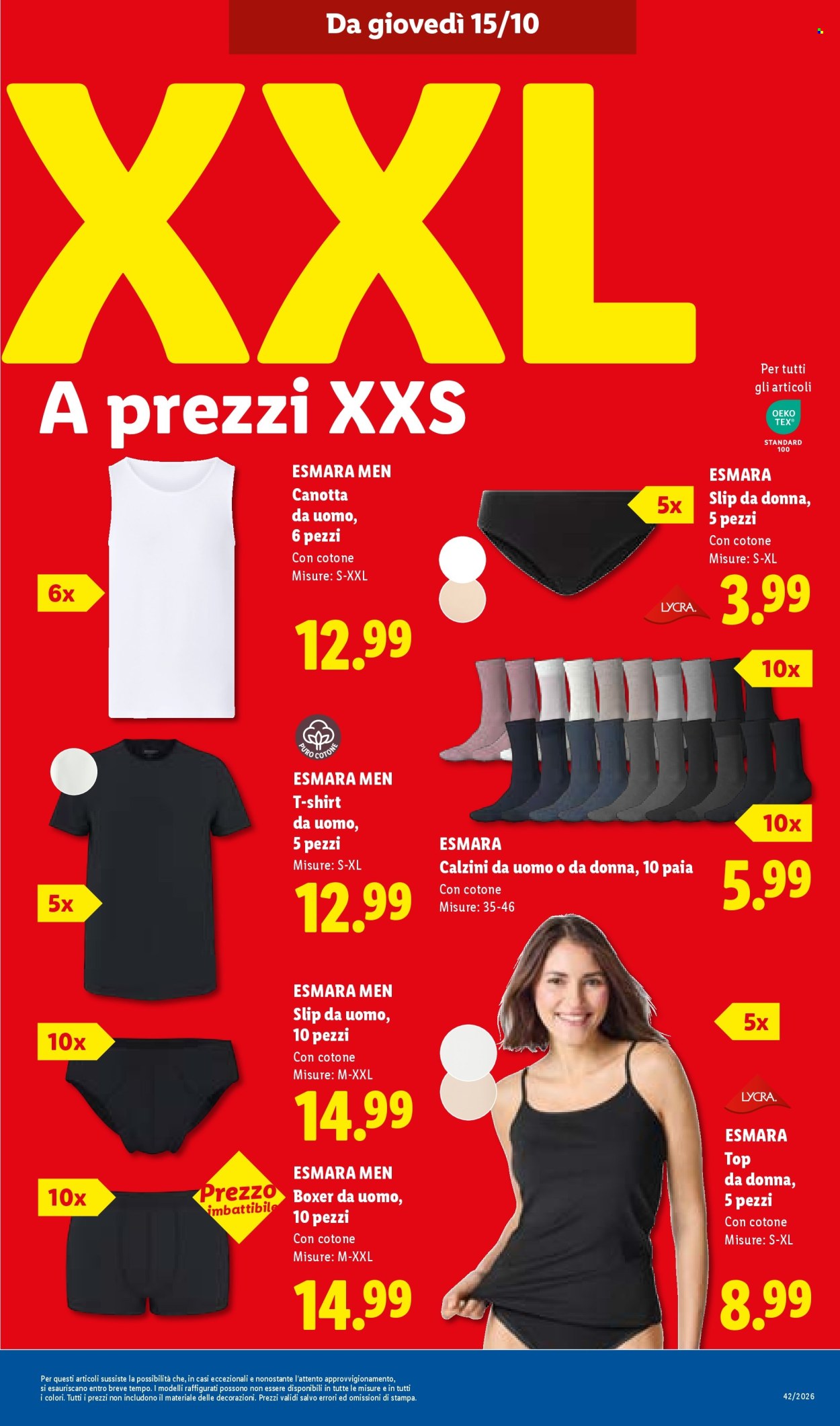 Volantino Lidl - 15/10/2026 - 21/10/2026. Pagina 29