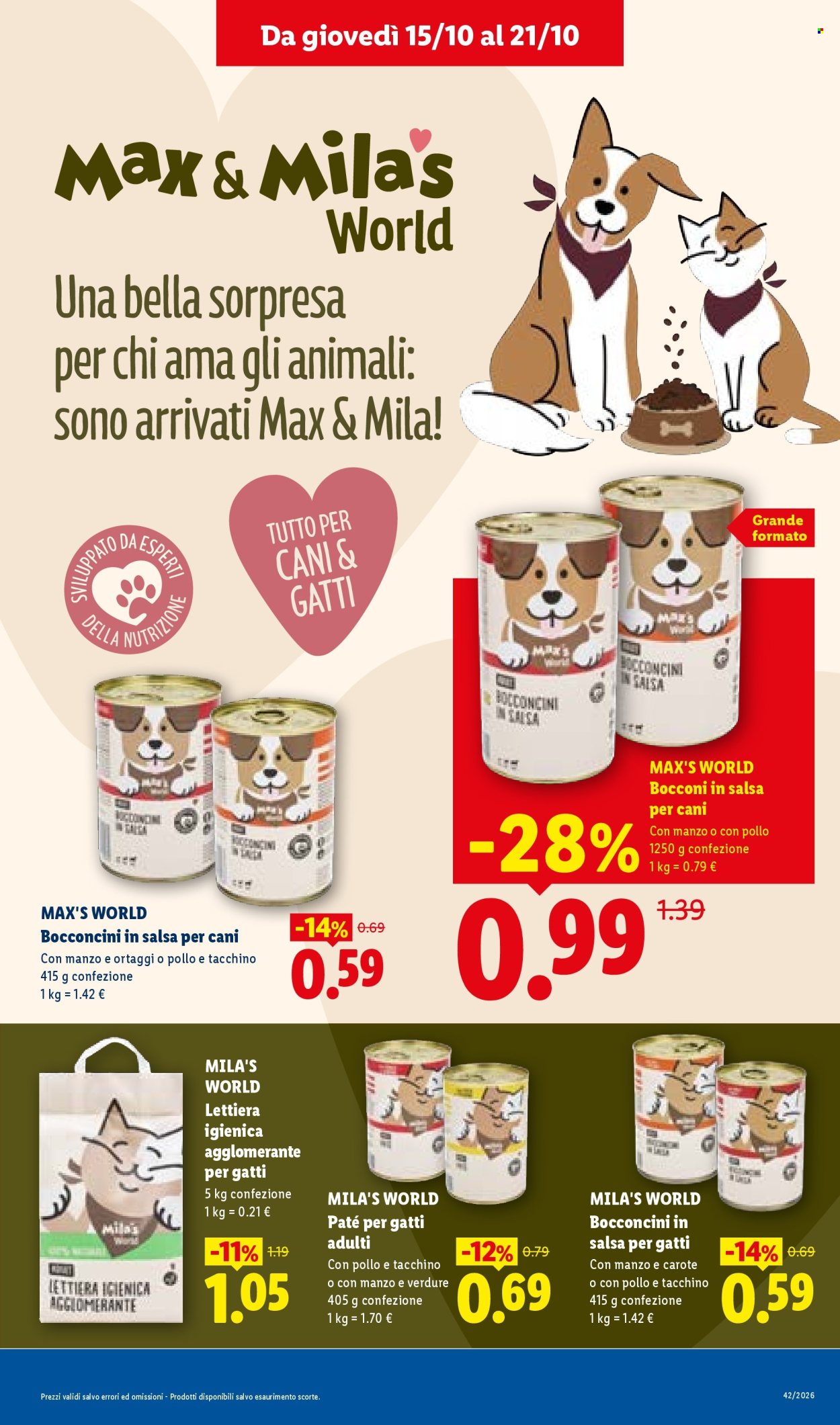 Volantino Lidl - 15/10/2026 - 21/10/2026. Pagina 30