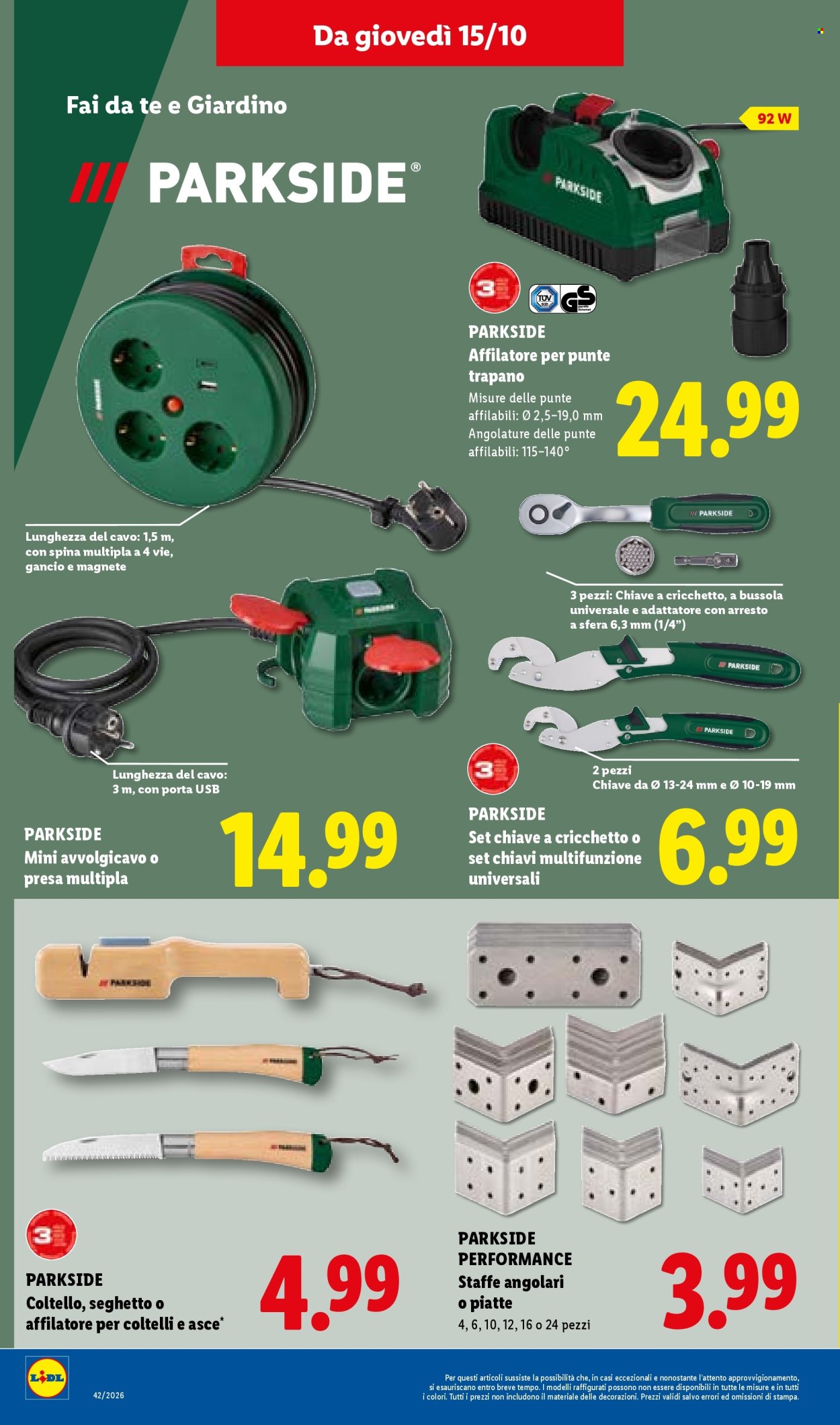 Leták Lidl - 15.10.2026 - 21.10.2026. Strana 34