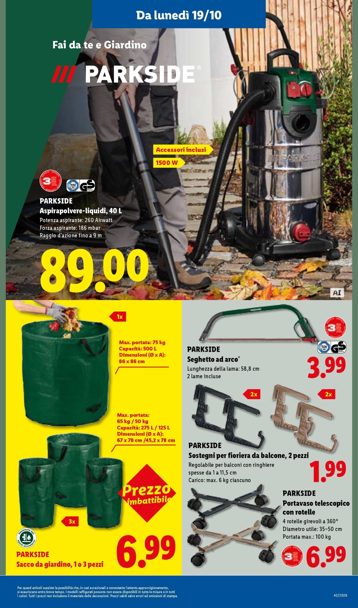 Leták Lidl - 15.10.2026 - 21.10.2026. Strana 35