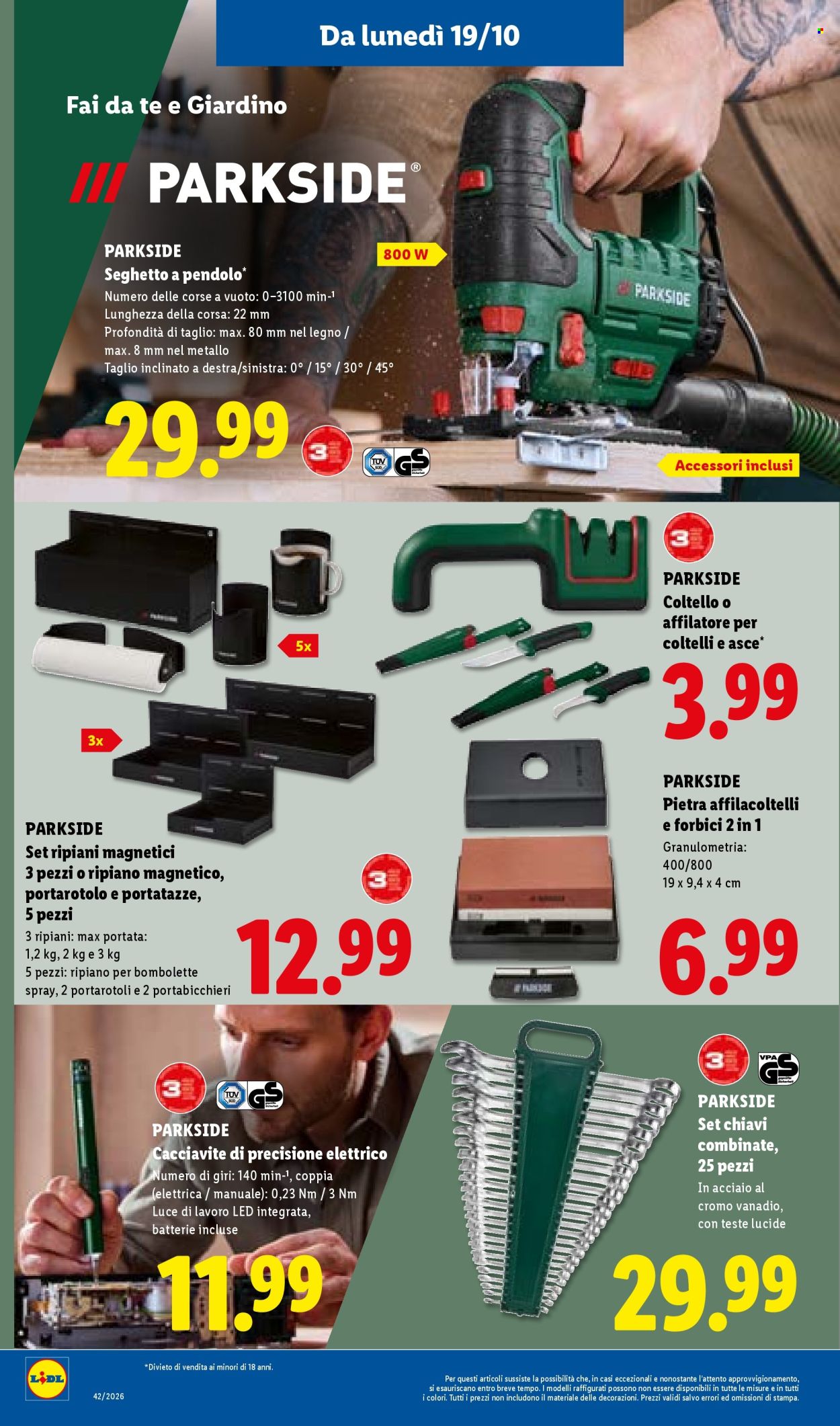 Volantino Lidl - 15/10/2026 - 21/10/2026. Pagina 36