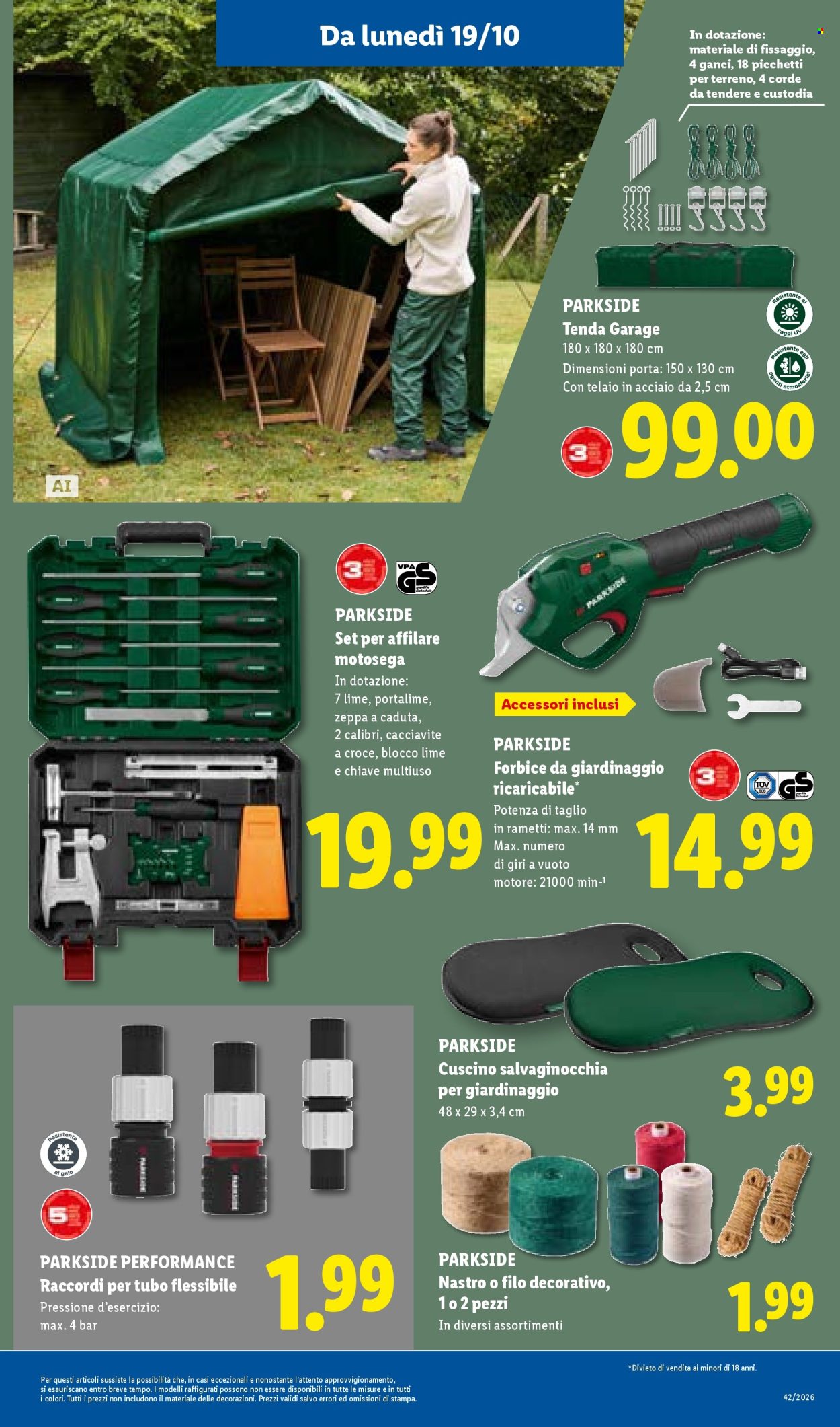 Volantino Lidl - 15/10/2026 - 21/10/2026. Pagina 37