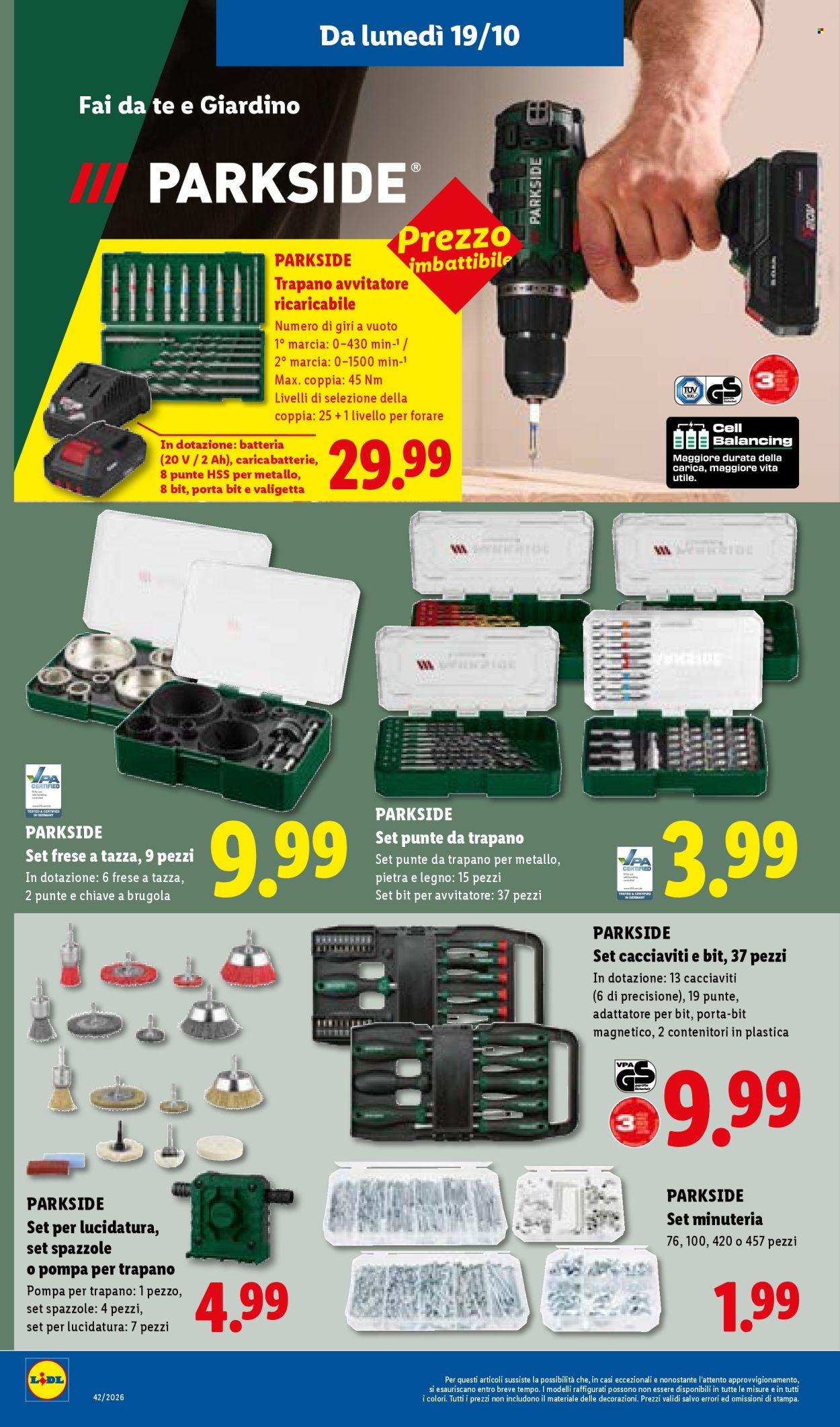 Leták Lidl - 15.10.2026 - 21.10.2026. Strana 38