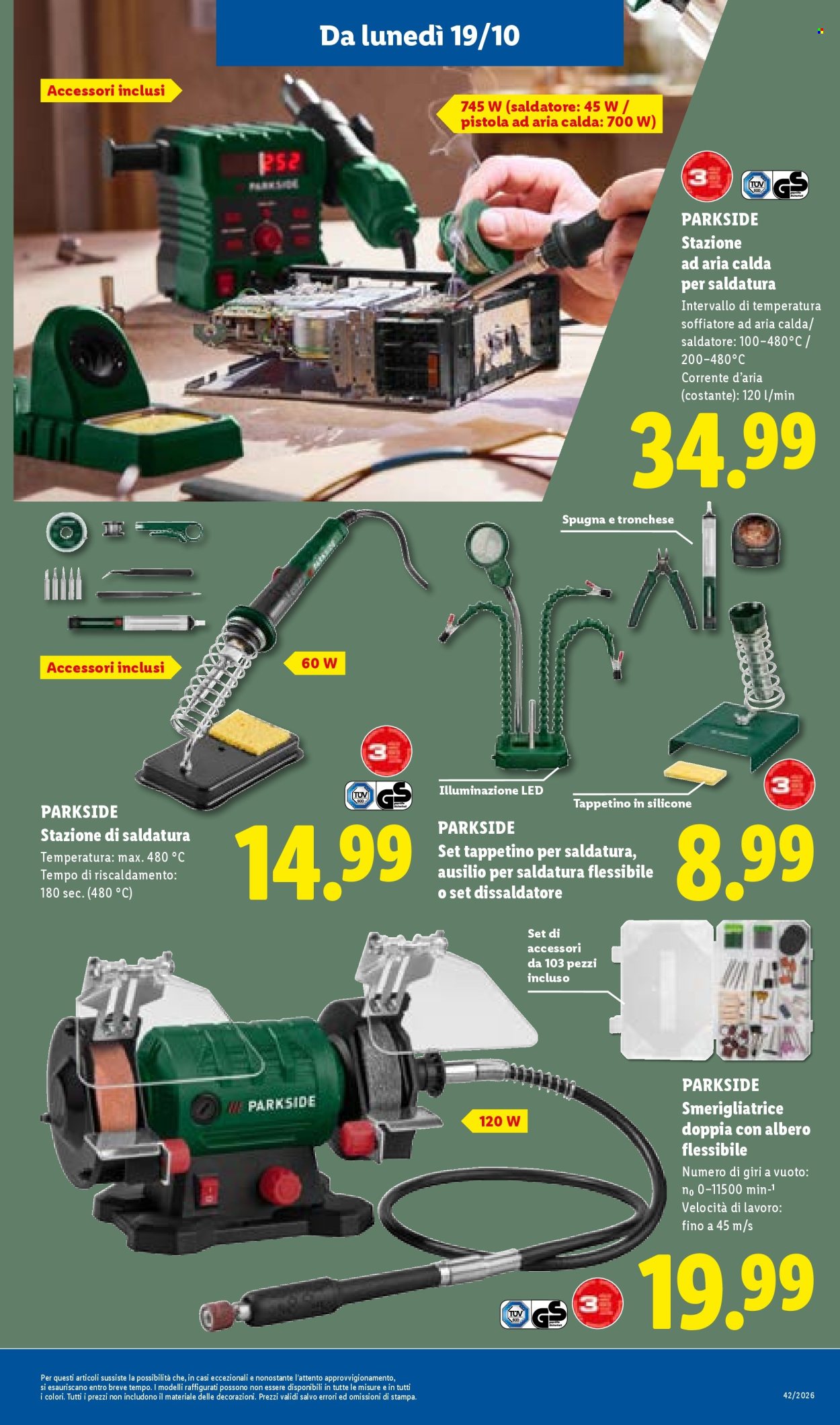 Volantino Lidl - 15/10/2026 - 21/10/2026. Pagina 39