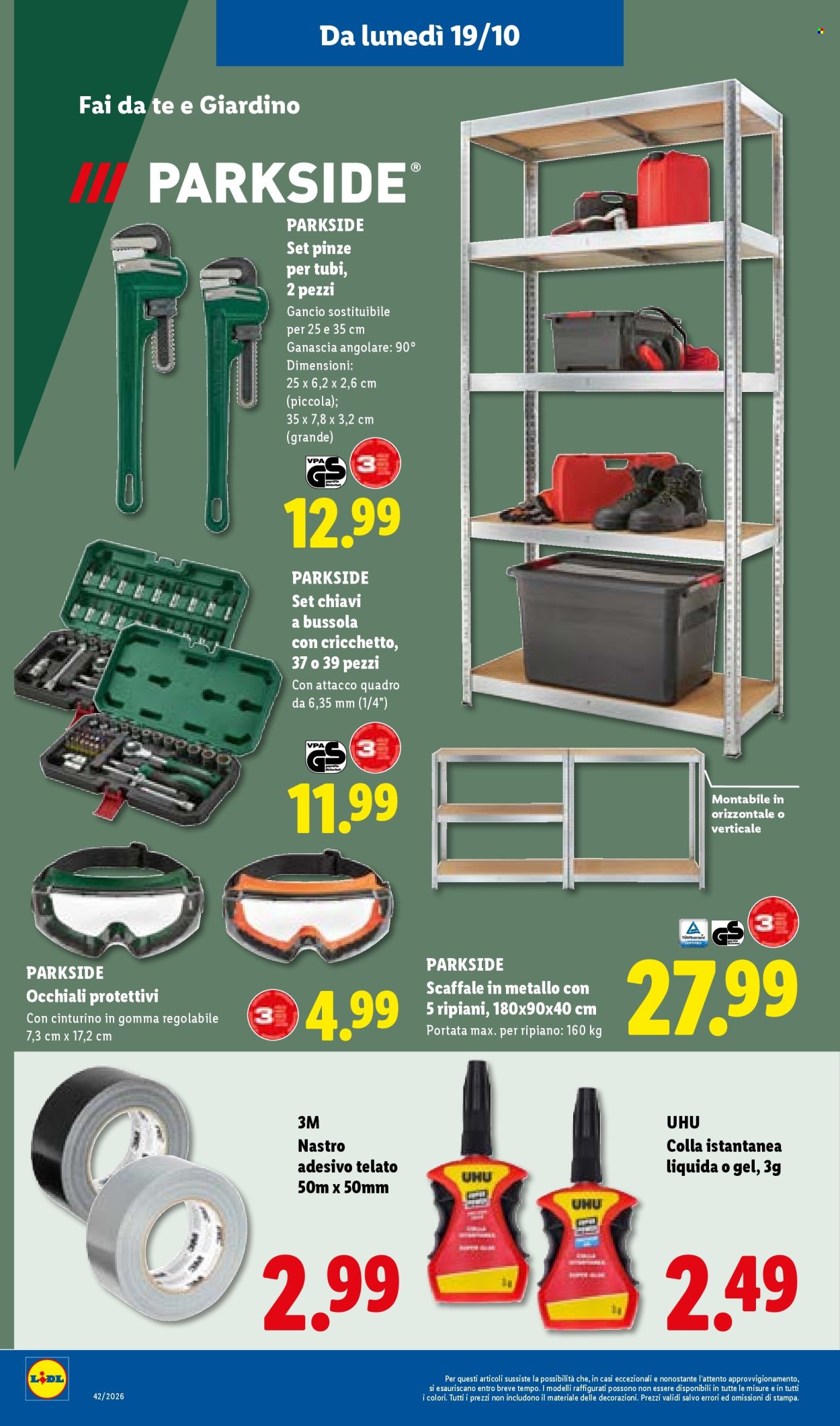 Volantino Lidl - 15/10/2026 - 21/10/2026. Pagina 40