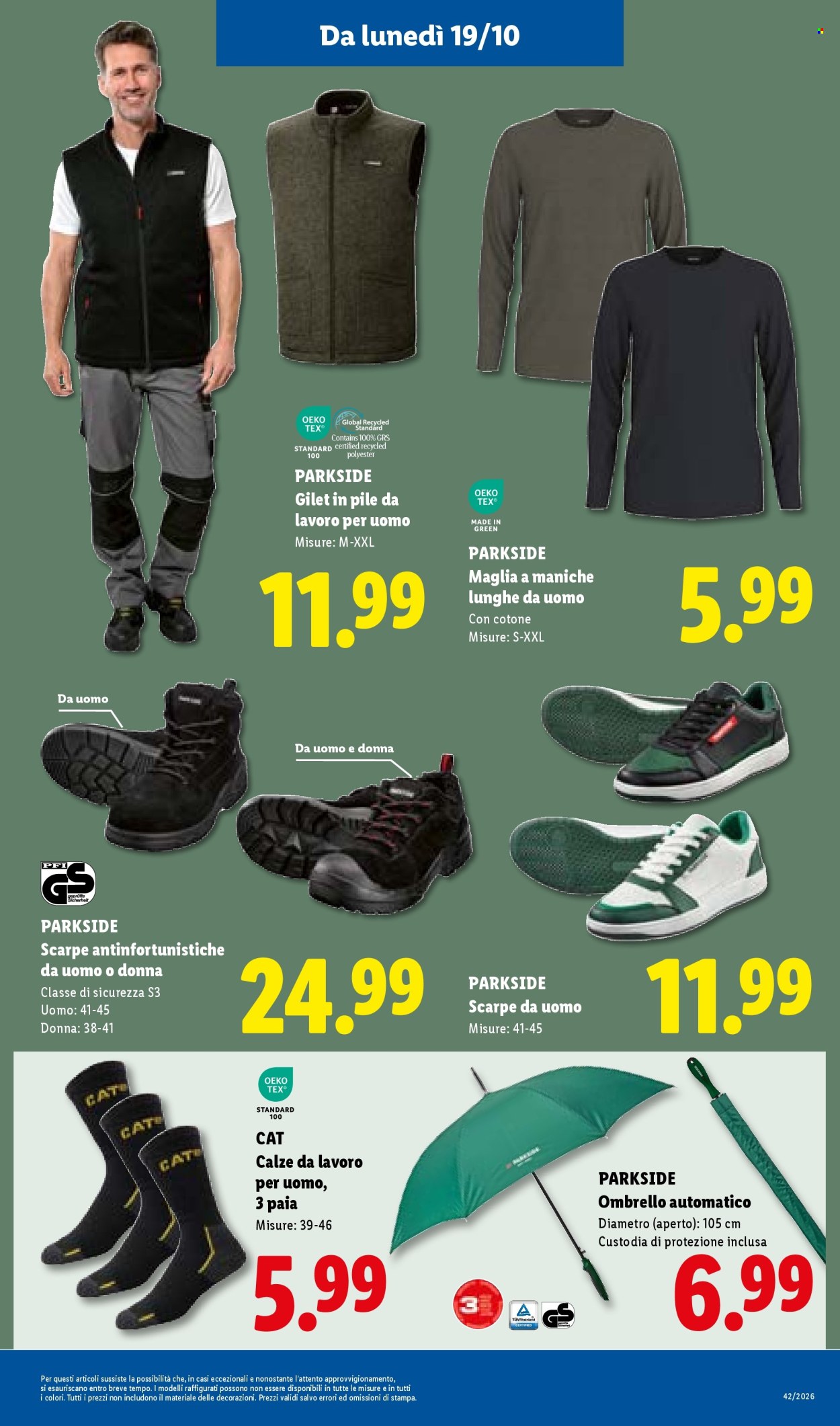 Volantino Lidl - 15/10/2026 - 21/10/2026. Pagina 41