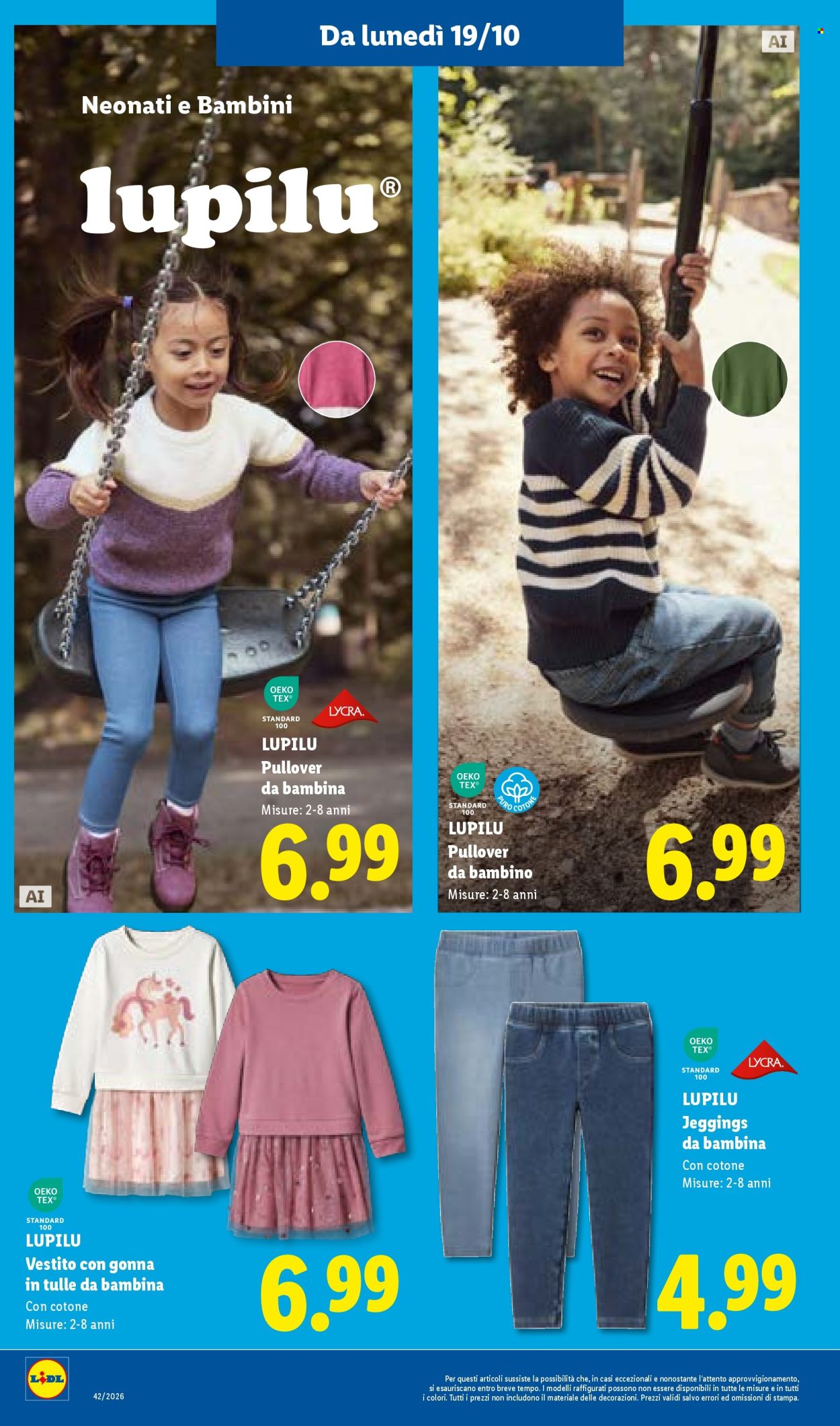 Volantino Lidl - 15/10/2026 - 21/10/2026. Pagina 42