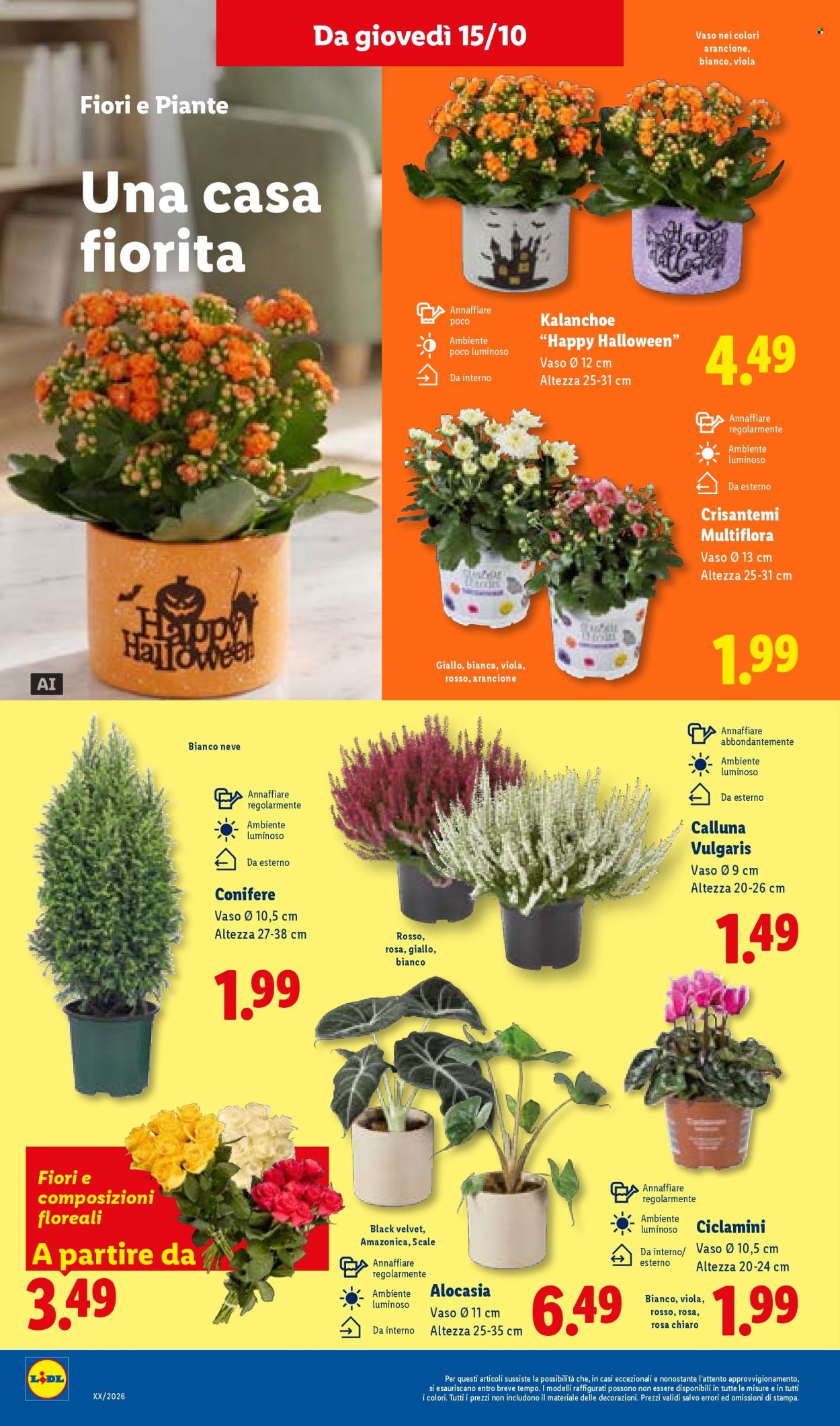 Volantino Lidl - 15/10/2026 - 21/10/2026. Pagina 44