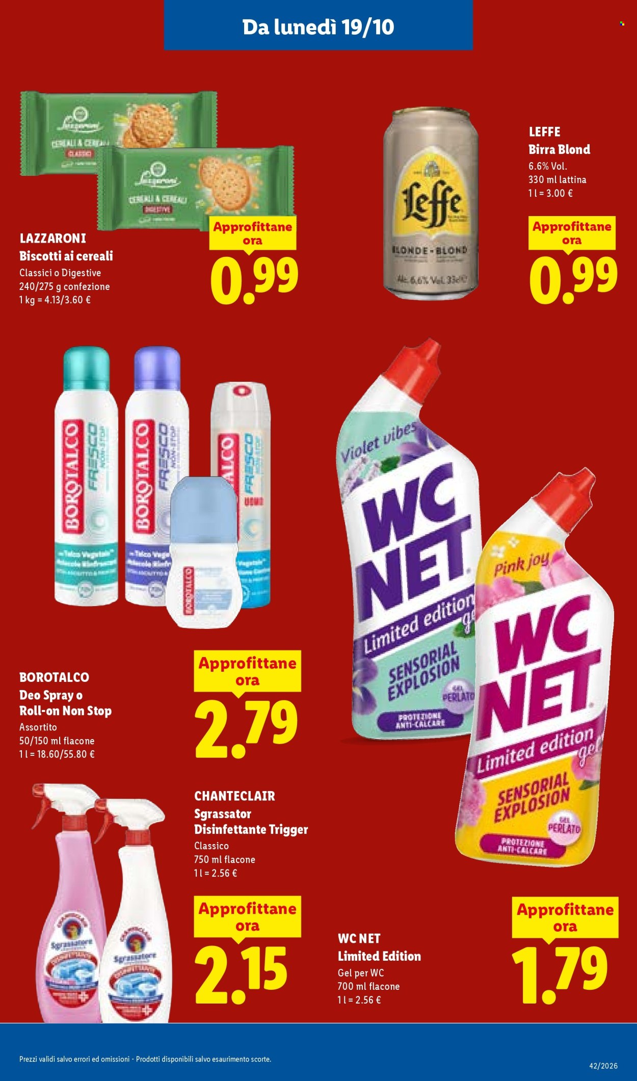 Leták Lidl - 15.10.2026 - 21.10.2026. Strana 47