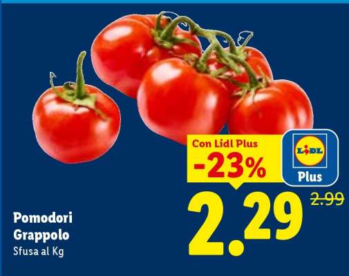 Pomodori Grappolo