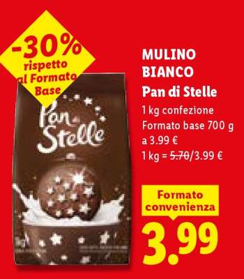 Mulino Bianco Pan di Stelle