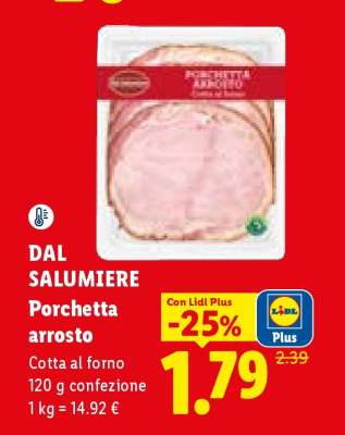 Porchetta arrosto