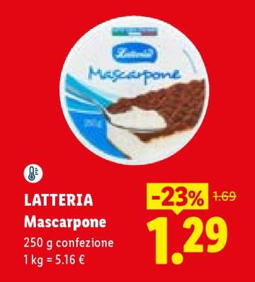 Latteria Mascarpone