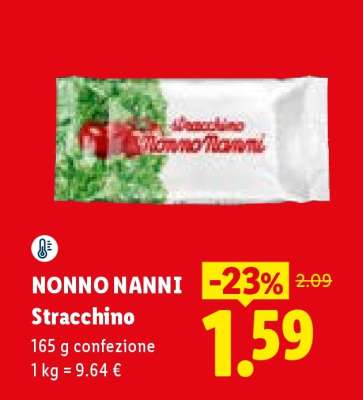 NONNO NANNI stracchino