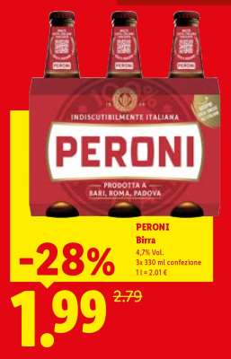 PERONI