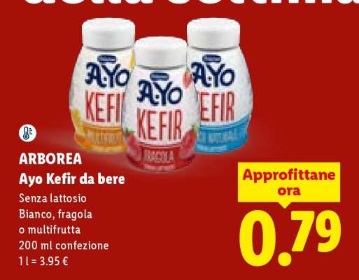 ARBOREA Ayo Kefir da bere