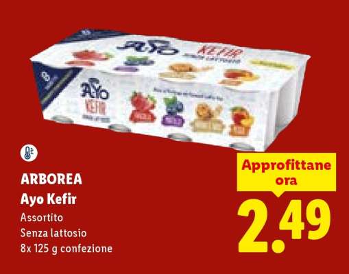 ARBOREA Ayo Kefir