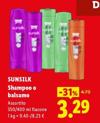 SUNSILK