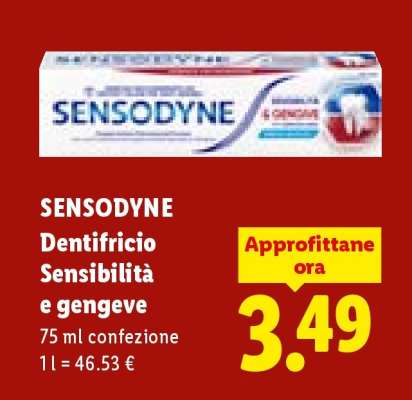 SENSODYNE