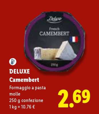 Deluxe Camembert