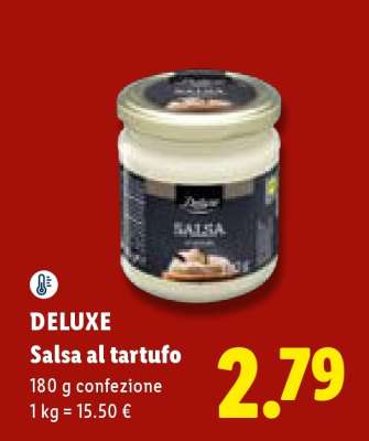 Deluxe Salsa al tartufo
