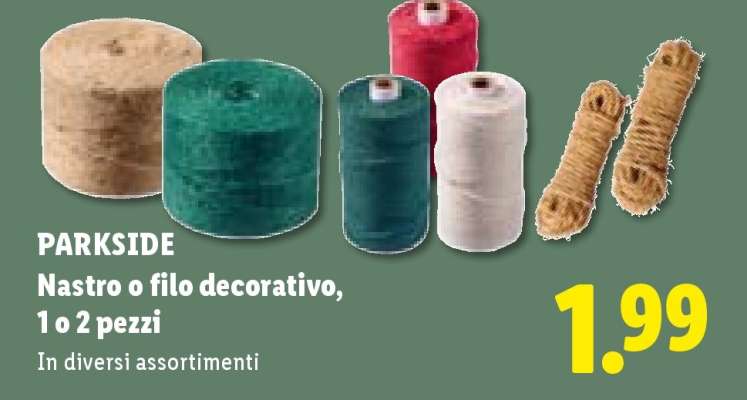 PARKSIDE Nastro o filo decorativo