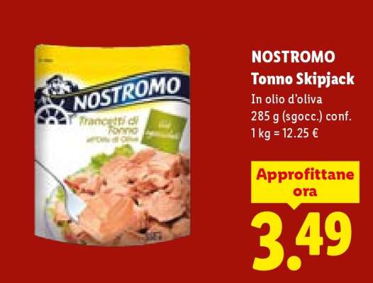 NOSTROMO Tonno Skipjack