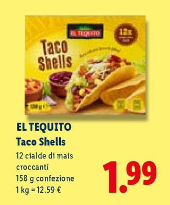 El Tequito Taco Shells