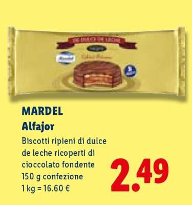 MARDEL Alfajor