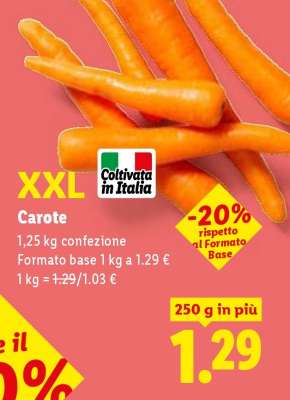 Carote XXL