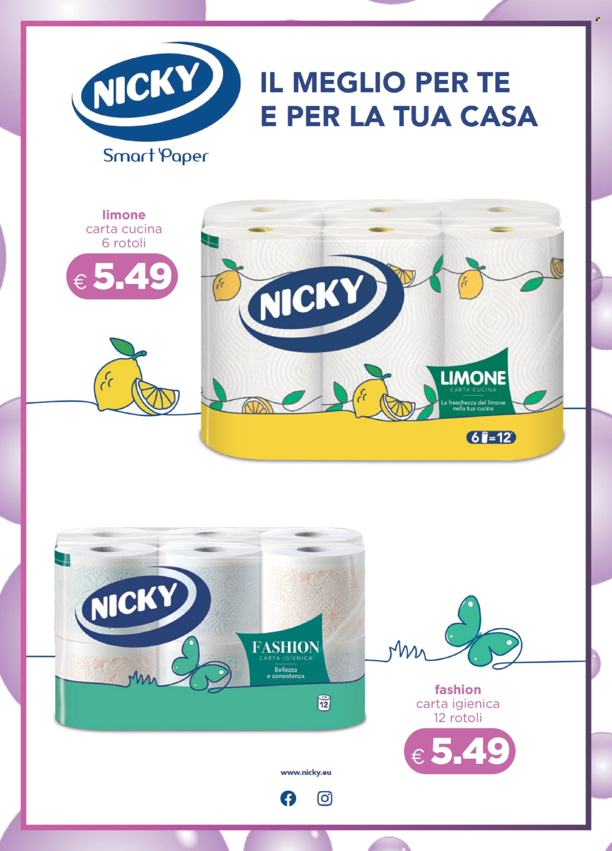 Volantino Acqua & Sapone - 11/10/2026 - 31/10/2026. Pagina 8