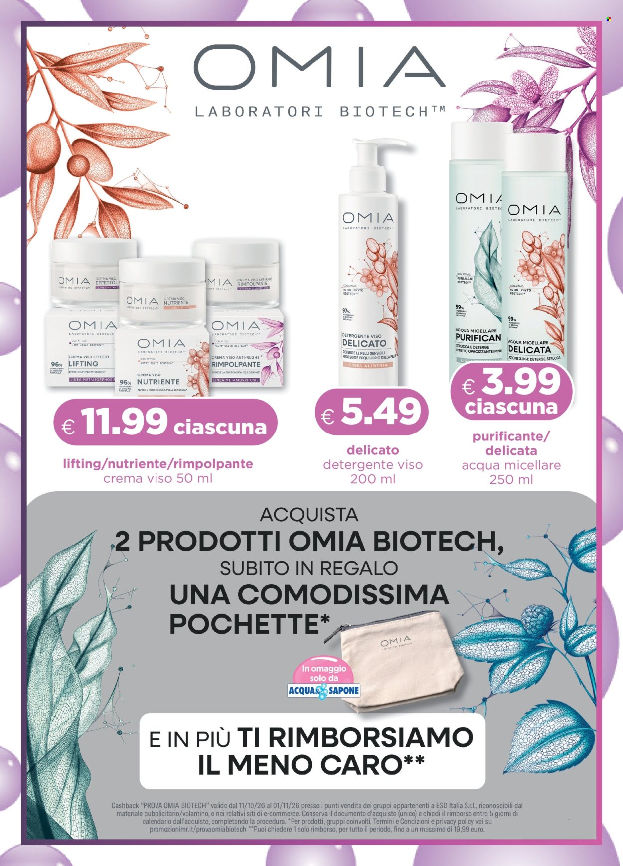 Leták Acqua & Sapone - 11.10.2026 - 31.10.2026. Strana 13