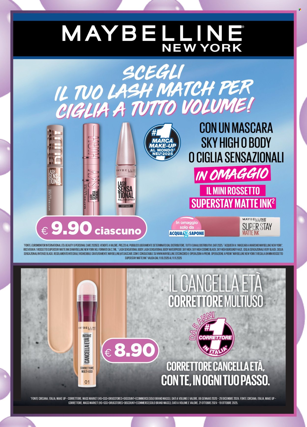 Leták Acqua & Sapone - 11.10.2026 - 31.10.2026. Strana 17