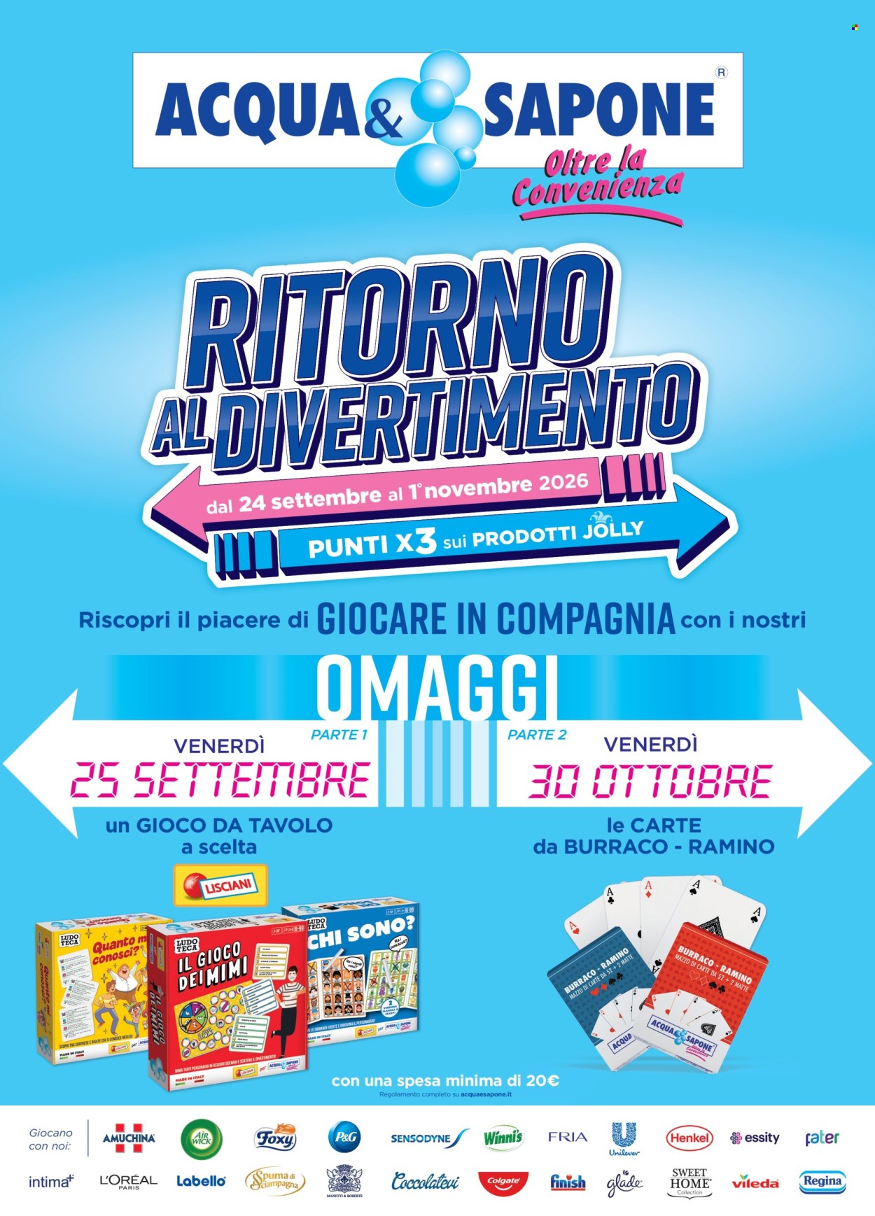 Leták Acqua & Sapone - 11.10.2026 - 31.10.2026. Strana 18