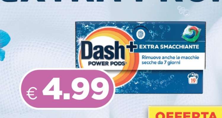 DASH POWER PODS