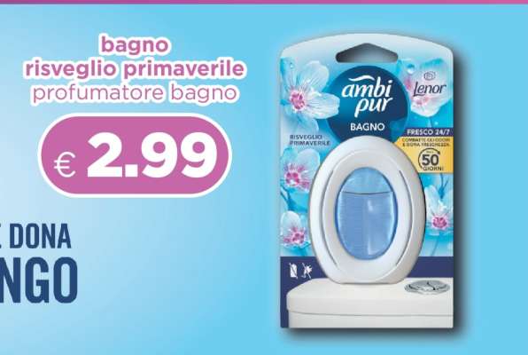 Ambi Pur Bagno Risveglio Primaverile