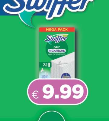 Swiffer Dry Ricariche