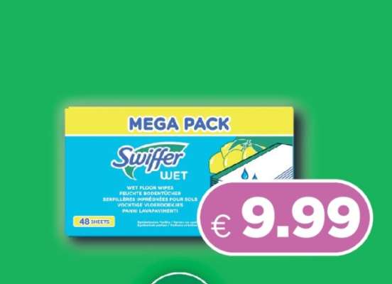 Swiffer Wet Mega Pack