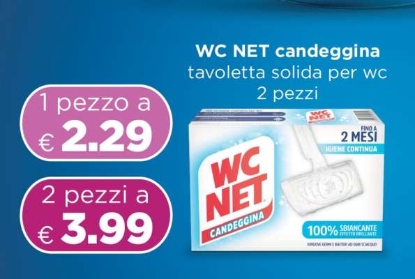WC Net Candeggina