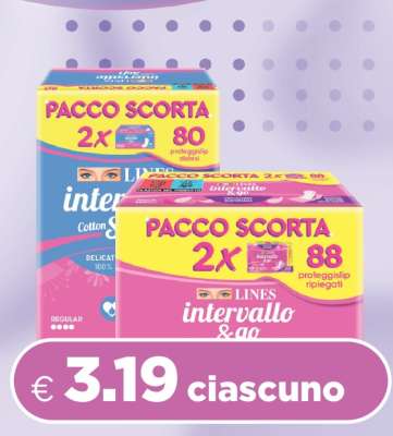 Lines Intervallo & Lines Cotton Soft
