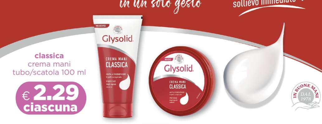 Glysolid Crema Mani Classica