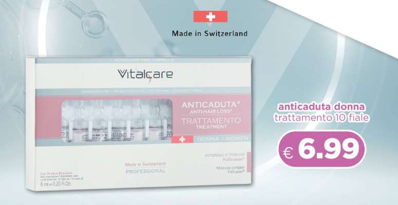 Vitalcare Anticaduta Donna