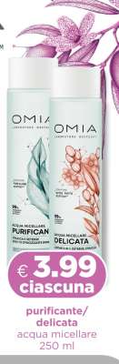 OMIA Acqua Micellare