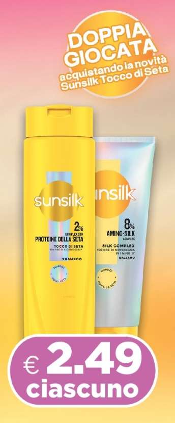 SUNSILK Tocco di Seta