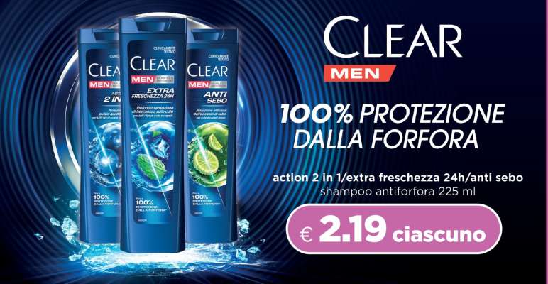 CLEAR MEN Shampoo